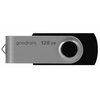 Pendrive GOODRAM UTS2 USB 2.0 128GB Czarny Maksymalna prędkość odczytu [MB/s] 20