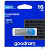 Pendrive GOODRAM UTS2 USB 2.0 16GB Niebieski Interfejs USB 2.0