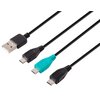 Kabel USB - Micro USB ARKAS 1.2 m Długość [m] 1.2