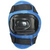 Ochraniacze na rower NILS EXTREME H108 Czarno-niebieski dla Dzieci (rozmiar XS) Materiał wewnętrzny Nylon