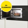 Kuchenka mikrofalowa CANDY MIC20GDFN Sterowanie Elektroniczne
