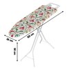Deska do prasowania RORETS Comfort Elektro Vintage White 120 x 38 cm Wykonanie blatu Siatka metalowa