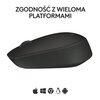 Mysz LOGITECH M171 910-004424 Interfejs 2.4 GHz