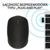 Mysz LOGITECH M171 910-004424 Mysz pionowa Nie