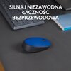 Mysz LOGITECH M171 Niebieski Rozdzielczość 1000 dpi