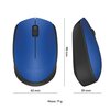 Mysz LOGITECH M171 Niebieski Programowalne przyciski Nie