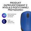 Mysz LOGITECH M171 Niebieski Typ myszy Optyczna