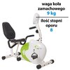 Rower magnetyczny HMS R9259 Biały
