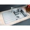 Zlewozmywak BLANCO Lantos 45 S-IF Compact 519059 Wykonanie Stal szlachetna
