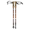 Kijki trekkingowe NILS EXTREME TK696 (65 - 135 cm) Czarno-pomarańczowy