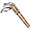 Kijki trekkingowe NILS EXTREME TK696 (65 - 135 cm) Czarno-pomarańczowy Długość [cm] 65 - 135