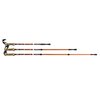 Kijki trekkingowe NILS EXTREME TK696 (65 - 135 cm) Czarno-pomarańczowy System anti-shock Tak