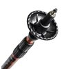 Kijki trekkingowe NILS EXTREME TK696 (65 - 135 cm) Czarno-pomarańczowy Waga [g] 661