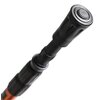 Kijki trekkingowe NILS EXTREME TK696 (65 - 135 cm) Czarno-pomarańczowy Liczba segmentów 2