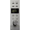 Kuchenka mikrofalowa SENCOR SMW 6022 800W średnica 24.5 cm pojemność 20L Stal nierdzewna Sterowanie Elektroniczne