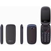 Telefon MAXCOM MM818 Czarno-niebieski Wersja systemu Producenta