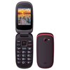 Telefon MAXCOM MM818 Czerwony System operacyjny Producenta