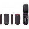 Telefon MAXCOM MM818 Czerwony Wersja systemu Producenta