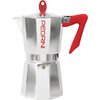 Kawiarka PEDRINI Kaffettiera 9 TZ Srebrny 360 ml