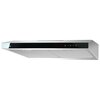 Okap AKPO WK-9 K glass 60 Inox/czarne szkło 286.2m3/h 70dB klasa C