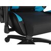 Fotel GENESIS Nitro 550 Czarno-niebieski Funkcja bujania Tak