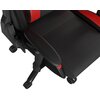 Fotel GENESIS Nitro 550 Czarno-czerwony Kolor Czarno-czerwony