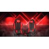 Fotel GENESIS Nitro 550 Czarno-czerwony Rekomendowany wzrost [cm] 160 - 195