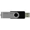 Pendrive GOODRAM UTS3 USB 3.0 32GB Czarny Maksymalna prędkość zapisu [MB/s] 20