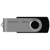 Pendrive GOODRAM UTS3 USB 3.0 32GB Czarny Maksymalna prędkość odczytu [MB/s] 60