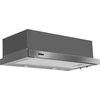 Okap VDB Vector 60 IX NW Inox Rodzaj okapu Teleskopowy