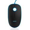 Mysz MODECOM M111 Czarno-niebieski