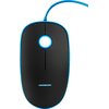 Mysz MODECOM M111 Czarno-niebieski Rozdzielczość 1600 dpi
