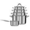 Zestaw garnków MPM MGK-10 (10 elementów) Przeznaczenie Kuchnie ceramiczne