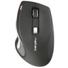 Mysz NATEC Jaguar Czarny Interfejs 2.4 GHz