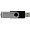 Pendrive GOODRAM UTS3 USB 3.0 128GB Czarny Maksymalna prędkość zapisu [MB/s] 20
