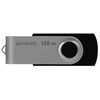 Pendrive GOODRAM UTS3 USB 3.0 128GB Czarny Maksymalna prędkość odczytu [MB/s] 60