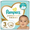 Pieluchy jednorazowe PAMPERS Premium Care 3 Midi 6-10 kg (60 sztuk) Rozmiar 3