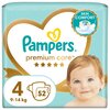 Pieluchy jednorazowe PAMPERS Premium Care 4 Maxi 9 -14 kg (52 sztuki) Rozmiar 4