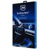 Niebieskie opakowanie produktu z logo "3mk" na górze, zawiera napis "TechWrap Matte™ Car Solutions" oraz informacje w kilku językach dotyczące folii ochronnej. Na dole widnieje symbol telefonu z napisem "European brand" oraz informacja "European product, Nie ma europejskiego producenta".