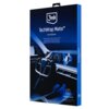 Opakowanie produktu "Folia ochronna 3MK TechWrap Matte Center Display do Kia Ceed III 2022-" przedstawia wnętrze samochodu z widocznym wyświetlaczem i kierownicą. Na opakowaniu znajduje się logo "3mk" oraz napisy: "TechWrap Matte™ Car Solutions" i "European brand".