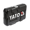 Zestaw kluczy nasadowych YATO YT-14471 (38 elementów) Załączona dokumentacja Instrukcja obsługi w języku polskim