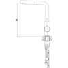 Bateria ALVEUS Siros kol.91 2090791 Czarny/chrom Typ Stojąca