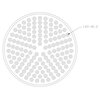 Deszczownica OMNIRES Retro WG620 Chrom Funkcje System Easy Clean