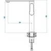 Bateria ALVEUS Irina kol.G01M 2090901 Pearl Rodzaj baterii Jednodźwigniowa