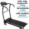 Bieżnia elektryczna ENERO FIT EB W200 110W 10km/h
