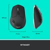 Mysz LOGITECH M720 Triathlon Liczba przycisków 8