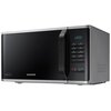 Kuchenka mikrofalowa SAMSUNG MS23K3513AS/EO 800W średnica 28.8 cm pojemność 23L Quick Defrost Srebrny Wymiary (GxSxW) [cm] 37.4 x 48.9 x 27.5