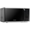 Kuchenka mikrofalowa SAMSUNG MS23K3513AS/EO 800W średnica 28.8 cm pojemność 23L Quick Defrost Srebrny Sposób otwierania drzwi W lewo