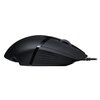 Mysz LOGITECH G402 Czarny Rozdzielczość 4000 dpi