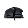 Mysz LOGITECH G402 Czarny Komunikacja z komputerem Przewodowa